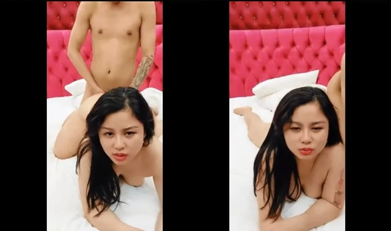 Hai vợ yêu ông xã live stream địt - 1